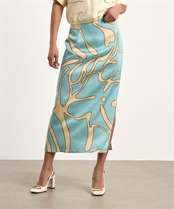 Ana Alcazar silky rok split