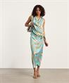 Ana Alcazar silky top watervalhals