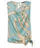 Ana Alcazar silky top watervalhals
