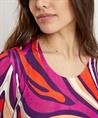 Ana Alcazar slinky jurk fancy print