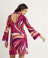 Ana Alcazar slinky jurk fancy print