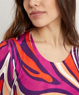 Ana Alcazar slinky jurk fancy print