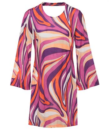 Ana Alcazar slinky jurk fancy print