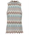 Ana Alcazar top zigzag lurex
