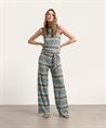 Ana Alcazar top zigzag lurex