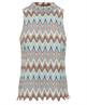 Ana Alcazar top zigzag lurex