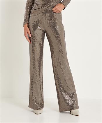 Ana Alcazar wide leg broek glitters