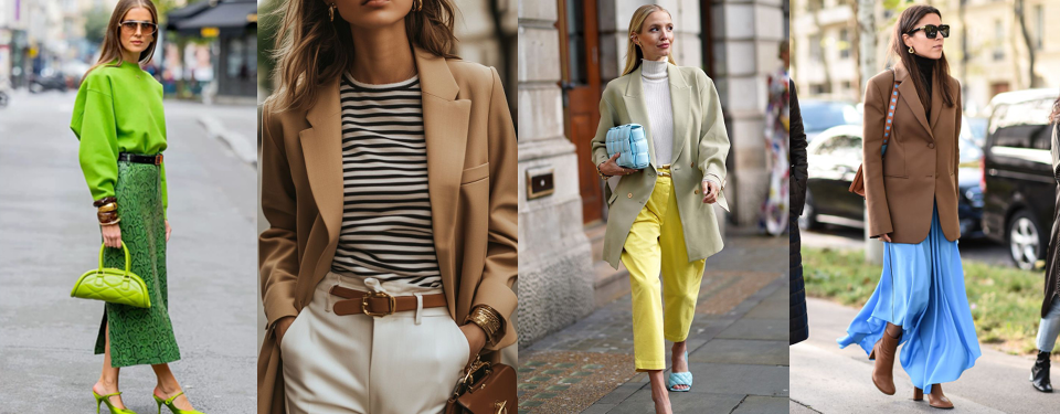 Casual combineren met chique look