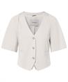 Beaumont blazer korte mouw Babs
