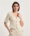 Beaumont blazer korte mouw Babs