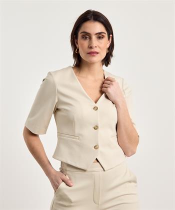 Beaumont blazer korte mouw Babs