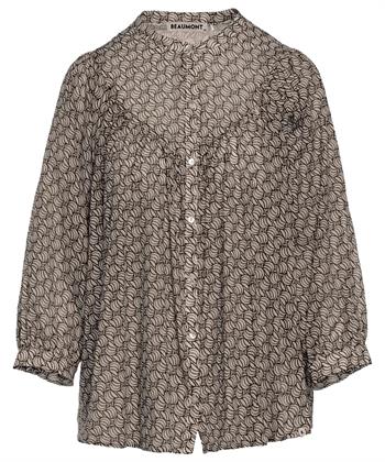 Beaumont blouse all-overprint
