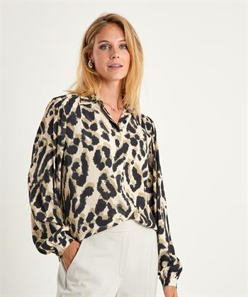 Beaumont blouse panterprint Adora