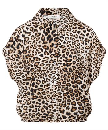 Beaumont blouse panterprint Mariska
