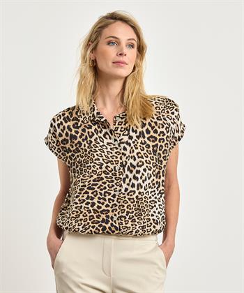 Beaumont blouse panterprint Mariska