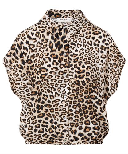 Beaumont blouse panterprint