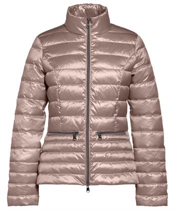 Beaumont donsjas metallic