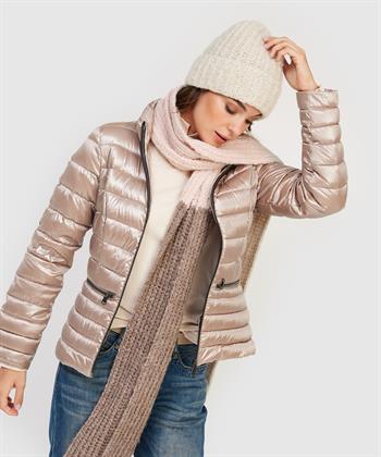 Beaumont donsjas metallic