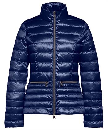 Beaumont donsjas metallic