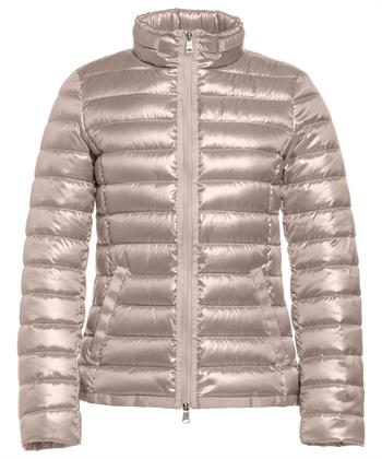 Beaumont donsjas metallic