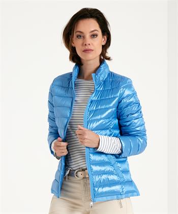 Beaumont donsjas metallic