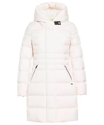 Beaumont donsjas puffer capuchon teddy