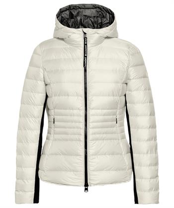 Beaumont jas bies met capuchon