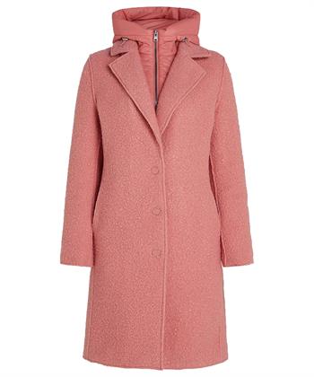 Beaumont jas bouclé met padded binnenkant Tara