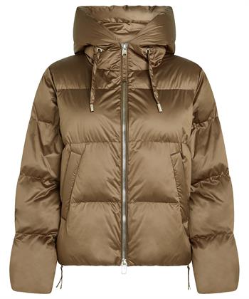 Beaumont korte puffer jas Marian