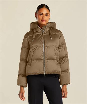 Beaumont korte puffer jas Marian
