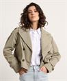 Beaumont korte trenchcoat Gracy