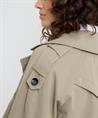 Beaumont korte trenchcoat Gracy