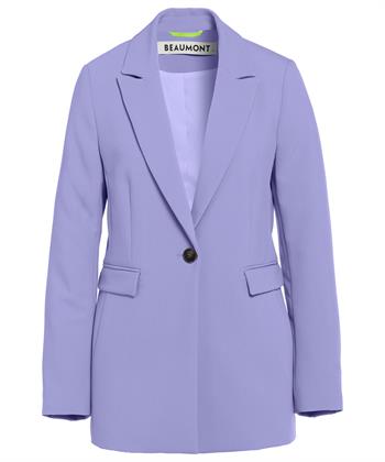 Beaumont lange blazer crepe Abby