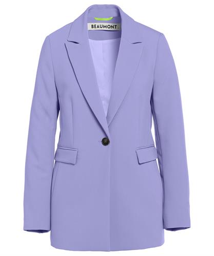 Beaumont lange blazer crepe Abby