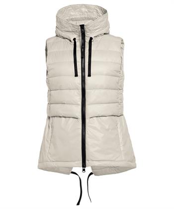 Beaumont lange bodywarmer 'double'