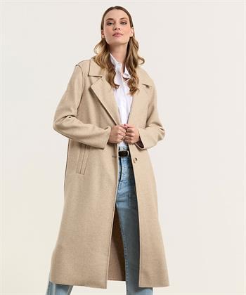 Beaumont lange mantel Gisela