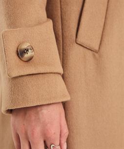 Beaumont lange mantel wolmix Charm