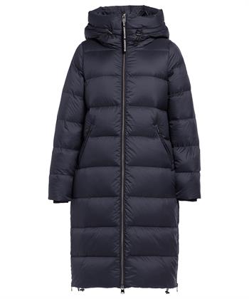 Beaumont lange puffer donsjas ritsen