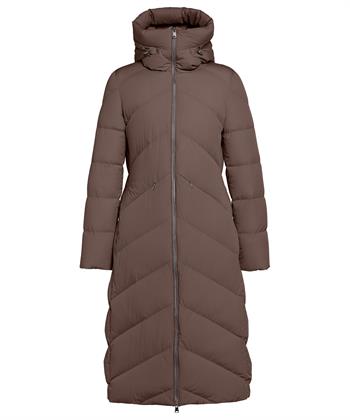 Beaumont lange puffer donsjas Shea
