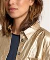 Beaumont metallic blouson Cleo