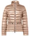 Beaumont metallic puffer donsjas Lila