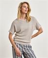 Beaumont opengewerkt truitje lurex Hearty