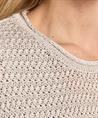 Beaumont opengewerkt truitje lurex Hearty