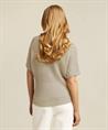 Beaumont opengewerkt truitje lurex Hearty