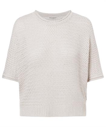 Beaumont opengewerkt truitje lurex Hearty
