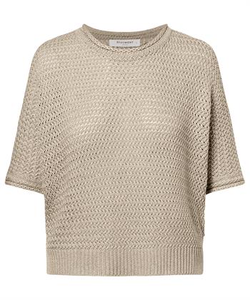 Beaumont opengewerkt truitje lurex Hearty