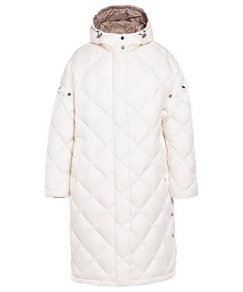 Beaumont oversized puffer donsjas afritsbare mouw