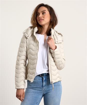 Beaumont padded jas Kimmy