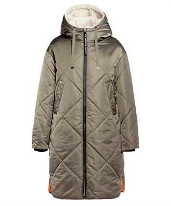 Beaumont padded winterjas teddy capuchon
