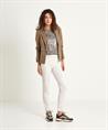 Beaumont pailletten shirt slangenprint Pepper